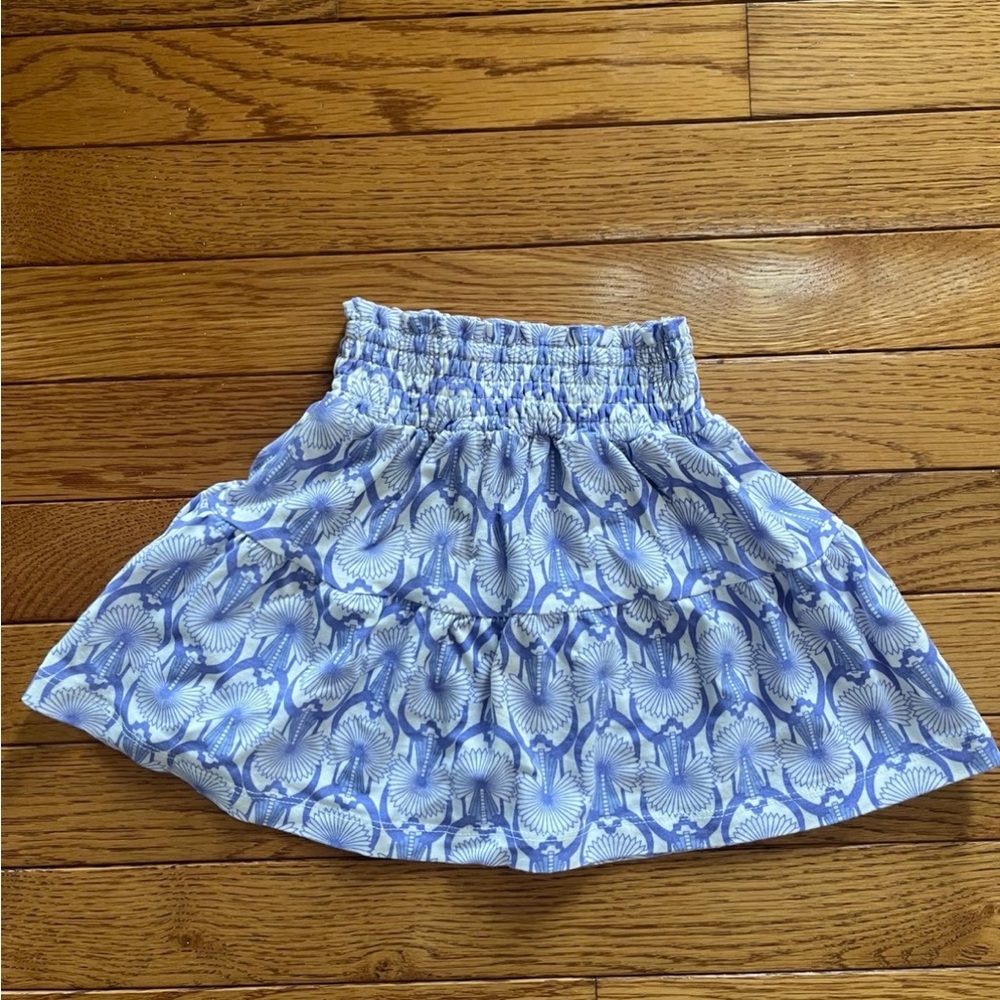 Kate Quinn Purple Pom Pom Skirt 18-24 months